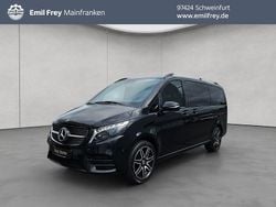 Obsidianschwarz metallic Gebraucht 2024 Mercedes V300 Avantgarde Van / Kleinbus | 67.499 € (Guter Preis)