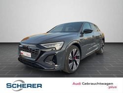 Magnetgrau Gebraucht 2023 Audi Q8 e-tron S-Line SUV | 56.990 € (Guter Preis)
