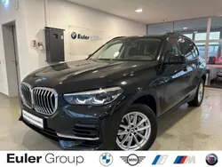Schwarz Gebraucht 2021 BMW X5 SUV | 48.449 € (Superpreis)