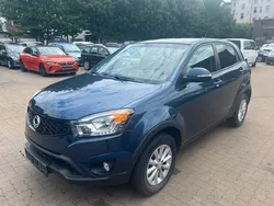 Blau Gebraucht 2014 Ssangyong Korando Crystal SUV | 6.290 € (Fairer Preis)