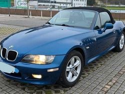 Blau Gebraucht 2001 BMW Z3 Cabrio | 7.200 € (Guter Preis)