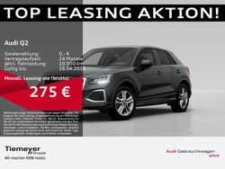 Manhattangrau metallic Gebraucht 2024 Audi Q2 Advanced Plus SUV | 31.170 € (Etwas zu teuer)