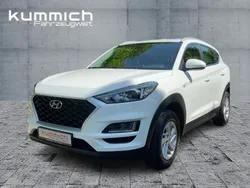 Polar white (weiß) Gebraucht 2019 Hyundai Tucson Pure SUV | 16.950 € (Fairer Preis)