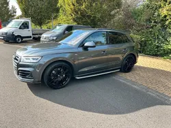 Grau Gebraucht 2018 Audi Q5 S-Line SUV | 34.999 € (Fairer Preis)
