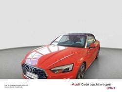 Rot Gebraucht 2024 Audi A5 Cabriolet S-Line Cabrio | 60.898 € (Fairer Preis)