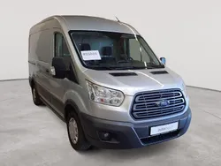 Polarsilber metallic Gebraucht 2018 Ford Transit Trend Abholung | 16.690 € (Guter Preis)