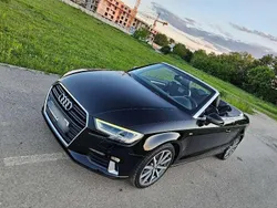 Schwarz Gebraucht 2016 Audi A3 Cabriolet S-Line Cabrio | 15.250 € (Guter Preis)