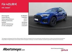 Ultrablau metallic Gebraucht 2024 Audi Q5 Sportback Ambiente SUV | 52.990 € (Fairer Preis)