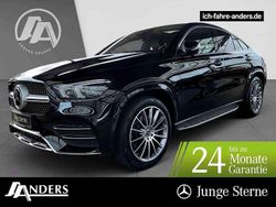 Obsidianschwarz Gebraucht 2021 Mercedes GLE400 AMG Coupé | 77.354 € (Fairer Preis)