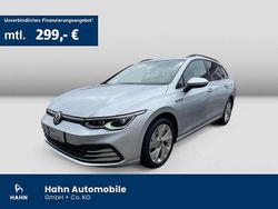 Reflexsilber metallic Gebraucht 2021 VW Golf VIII Style Kombi | 18.390 € (Fairer Preis)