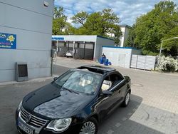 Schwarz Gebraucht 2009 VW Eos Cabrio | 3.000 € (Fairer Preis)