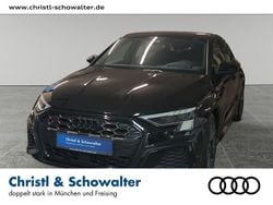 Mythosschwarz metallic Gebraucht 2023 Audi S3 Sport Limousine | 38.512 € (Fairer Preis)
