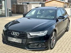 Mythosschwarz metallic Gebraucht 2015 Audi A6 Competition Kombi | 27.290 € (Teuer)
