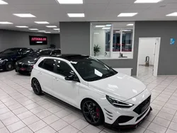 Weiß Gebraucht 2021 Hyundai i30 N Performance Limousine | 31.900 € (Teuer)
