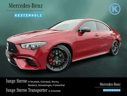 Manufaktur patagonienrot Gebraucht 2024 Mercedes CLA45 AMG AMG Coupé | 63.290 € (Etwas zu teuer)