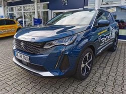 Blau Gebraucht 2021 Peugeot 3008 Allure SUV | 19.990 € (Guter Preis)