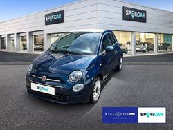 Blau Gebraucht 2021 Fiat 500C Lounge Cabrio | 12.485 € (Guter Preis)