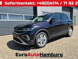Deep black perleffekt Neu 2025 VW T-Cross Life SUV | 27.600 € (Fairer Preis)
