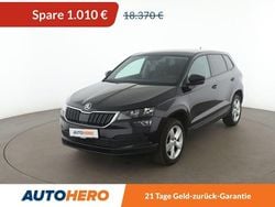 Schwarz Gebraucht 2019 Skoda Karoq Active SUV | 17.360 € (Superpreis)