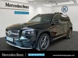 Schwarz Gebraucht 2025 Mercedes GLB200 AMG SUV | 47.850 € (Teuer)