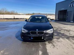 Schwarz Gebraucht 2014 BMW 116 Advantage Kleinwagen | 8.000 € (Fairer Preis)