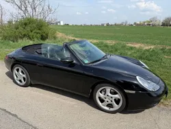 Schwarz Gebraucht 2001 Porsche 911 Carrera 4 Cabriolet Cabrio | 27.500 € (Guter Preis)