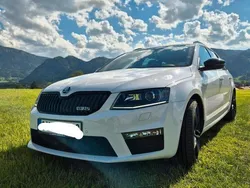 Weiß Gebraucht 2016 Skoda Octavia RS Kombi | 17.900 € (Fairer Preis)
