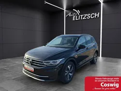Schwarz Gebraucht 2021 VW Tiguan Elegance SUV | 24.900 € (Guter Preis)