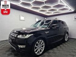 Santorini black (metallic) Gebraucht 2017 Land Rover Range Rover Sport HSE SUV | 35.470 € (Guter Preis)