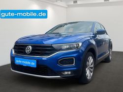 Blau Gebraucht 2020 VW T-Roc Sportline SUV | 19.790 € (Guter Preis)