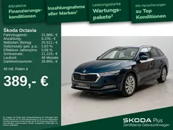 Lavablau metallic met. Gebraucht 2023 Skoda Octavia Style Kombi | 31.889 € (Etwas zu teuer)