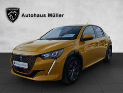 Gelb Gebraucht 2021 Peugeot e-208 Allure Kleinwagen | 16.900 € (Fairer Preis)