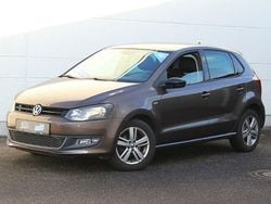 Toffeebraun metallic Gebraucht 2013 VW Polo Match Limousine | 7.955 € (Etwas zu teuer)