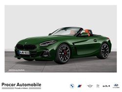 Sanremo green Gebraucht 2024 BMW Z4 M Sport Cabrio | 53.995 € (Fairer Preis)
