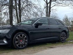 Schwarz Gebraucht 2018 Audi A6 Design Kombi | 19.800 € (Teuer)