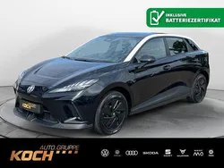 Schwarz Gebraucht 2022 MG MG4 EV Kleinwagen | 16.260 €
