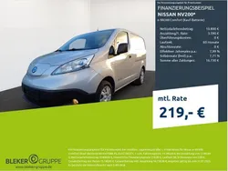 Silber Gebraucht 2019 Nissan e-NV200 Comfort Van | 14.390 € (Guter Preis)