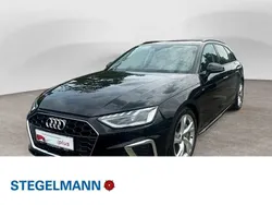 Mythosschwarz metallic Gebraucht 2022 Audi A4 Ambiente Kombi | 32.770 € (Fairer Preis)