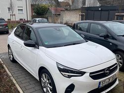 Weiß Gebraucht 2022 Opel Corsa Kleinwagen | 12.000 € (Guter Preis)