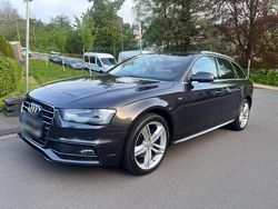 Grau Gebraucht 2015 Audi A4 S-Line Kombi | 11.500 € (Teuer)