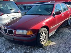 Rot Gebraucht 1997 BMW 316 Limousine | 1.740 €