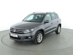 Grau Gebraucht 2016 VW Tiguan Sportline SUV | 17.640 € (Guter Preis)