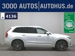 Ice white solid / solid Gebraucht 2020 Volvo XC90 Momentum SUV | 27.990 € (Guter Preis)