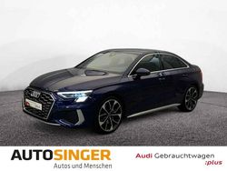 Navarrablau metallic Gebraucht 2023 Audi S3 Ambiente Limousine | 38.340 € (Superpreis)