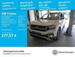 Ascotgrau Gebraucht 2023 VW T-Cross Move SUV | 21.480 € (Fairer Preis)
