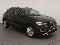 Schwarz Gebraucht 2022 VW T-Roc Life SUV | 17.950 € (Fairer Preis)