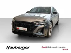 Daytonagrau perleffekt Gebraucht 2025 Audi Q8 e-tron S-Line SUV | 96.990 €