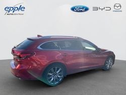 Soul red crystal m Gebraucht 2021 Mazda 6 Sports-Line Kombi | 24.990 € (Guter Preis)