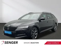 Blackmagicperleffekt Gebraucht 2022 Skoda Superb SportLine Kombi | 32.880 € (Guter Preis)