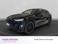 Schwarz Gebraucht 2023 Audi Q8 S-Line SUV | 73.980 € (Teuer)